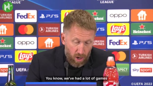 Potter's words after securing a place in the Champions League KO stage